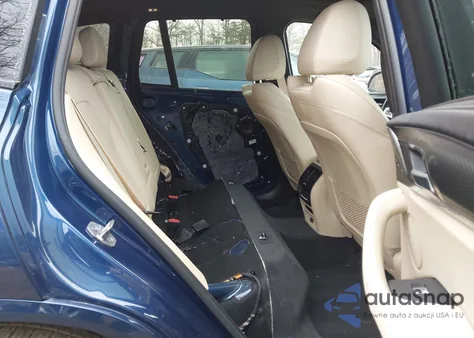 2022 BMW X3 xDrive30I from USA, damaged, VIN WBX57DP03NN174897